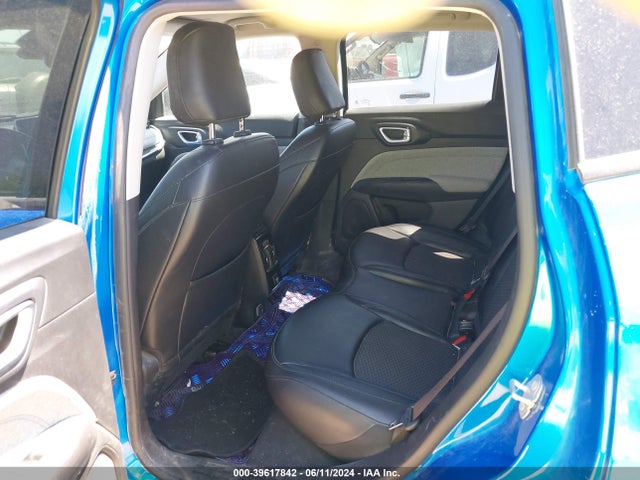 3C4NJDBB0NT153870 Jeep Compass Latitude 4x4
