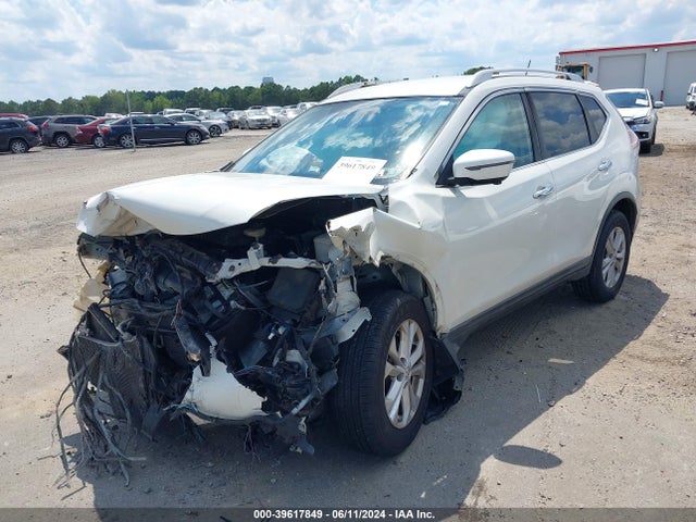 Nissan ROGUE SV 2016 KNMAT2MV0GP644581 Image 2