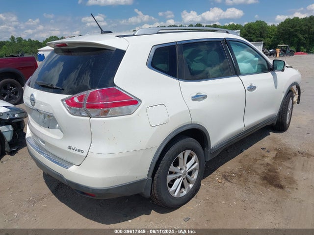 Nissan ROGUE SV 2016 KNMAT2MV0GP644581 Image 4