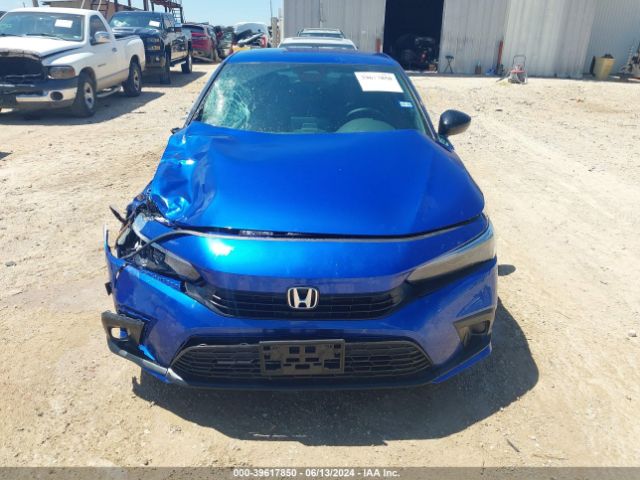 2HGFE2F53NH585168 Honda Civic Sport