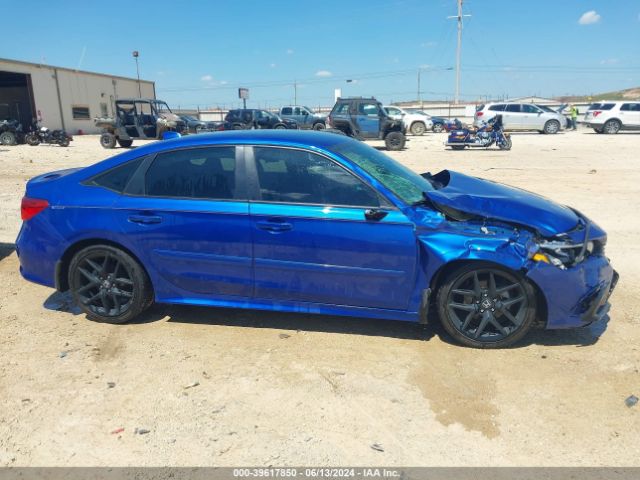 2HGFE2F53NH585168 Honda Civic Sport