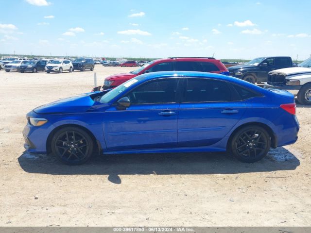 2HGFE2F53NH585168 Honda Civic Sport