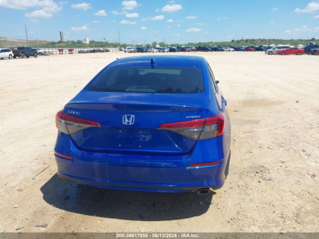 2HGFE2F53NH585168 Honda Civic Sport