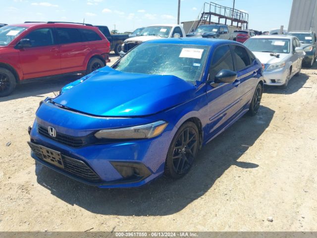 2HGFE2F53NH585168 Honda Civic Sport