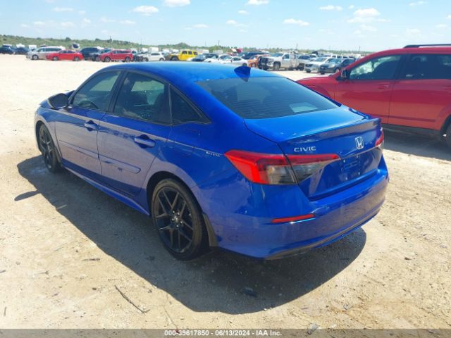 2HGFE2F53NH585168 Honda Civic Sport