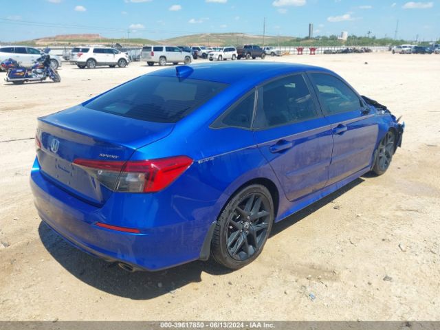 2HGFE2F53NH585168 Honda Civic Sport