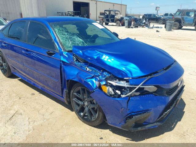 2HGFE2F53NH585168 Honda Civic Sport