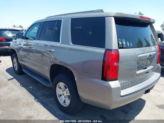 Chevrolet Tahoe Ls 2017 1GNSCAKC9HR248842 Image 3