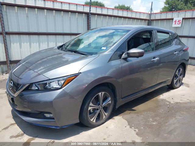 Nissan Leaf Sl Plus 62 Kwh 2020 1N4BZ1DP9LC309261 Image 2