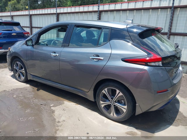 Nissan Leaf Sl Plus 62 Kwh 2020 1N4BZ1DP9LC309261 Image 3