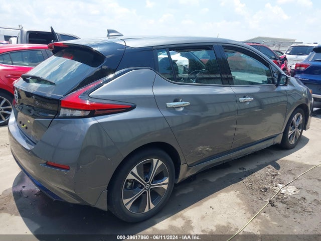 Nissan Leaf Sl Plus 62 Kwh 2020 1N4BZ1DP9LC309261 Image 4