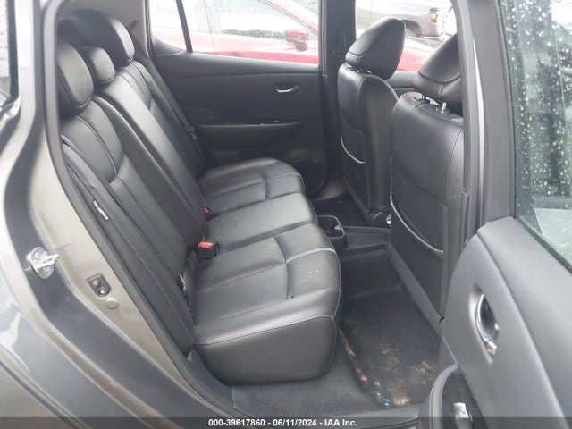 Nissan Leaf Sl Plus 62 Kwh 2020 1N4BZ1DP9LC309261 Image 8