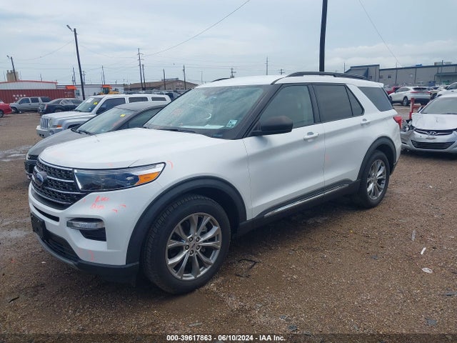 Ford EXPLORER XLT 2020 1FMSK7DHXLGC96759 Image 2