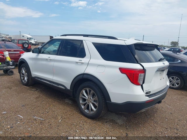 Ford EXPLORER XLT 2020 1FMSK7DHXLGC96759 Image 3