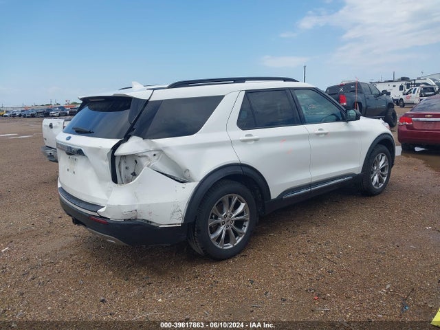 Ford EXPLORER XLT 2020 1FMSK7DHXLGC96759 Image 4