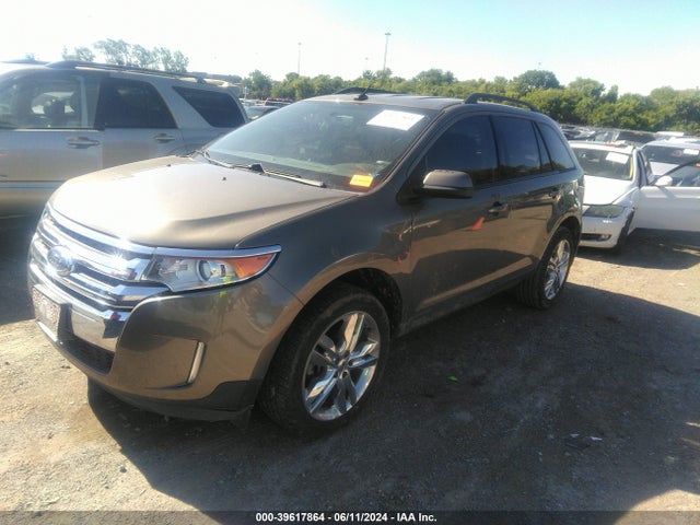 Продаж на аукціоні авто 2012 Ford Edge Sel, vin: 2FMDK3JC6CBA77525, номер лоту: 39617864