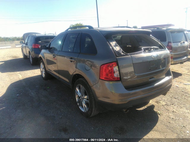 Продаж на аукціоні авто 2012 Ford Edge Sel, vin: 2FMDK3JC6CBA77525, номер лоту: 39617864