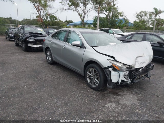 Toyota CAMRY SE 2017 4T1BF1FK3HU369702 Image 1