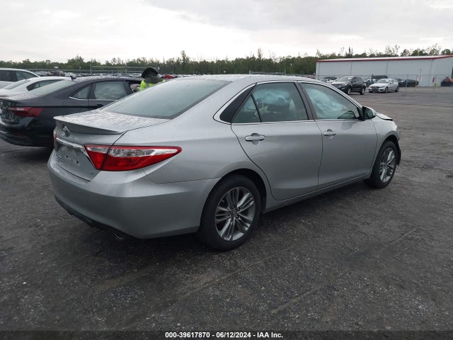 Toyota CAMRY SE 2017 4T1BF1FK3HU369702 Image 4