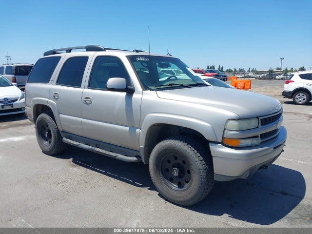 2005 Chevrolet Tahoe Z71 მანქანა იყიდება აუქციონზე, vin: 1GNEK13T15R260123, აუქციონის ნომერი: 39617875
