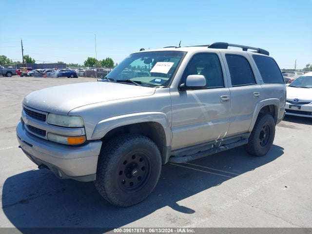 2005 Chevrolet Tahoe Z71 მანქანა იყიდება აუქციონზე, vin: 1GNEK13T15R260123, აუქციონის ნომერი: 39617875