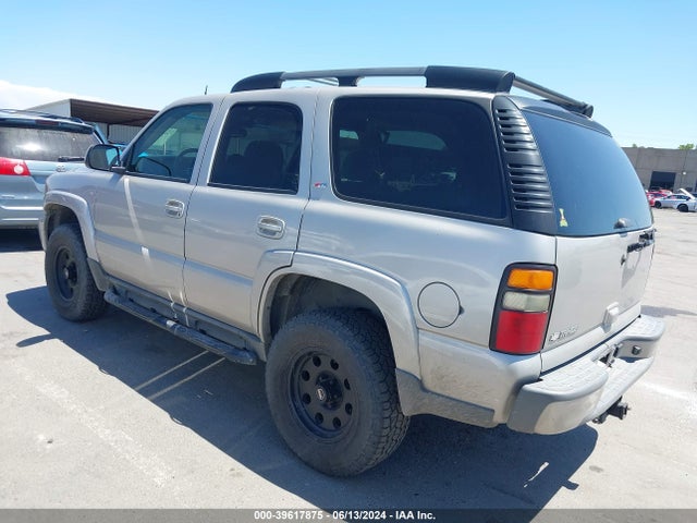 2005 Chevrolet Tahoe Z71 მანქანა იყიდება აუქციონზე, vin: 1GNEK13T15R260123, აუქციონის ნომერი: 39617875