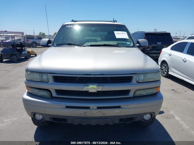 2005 Chevrolet Tahoe Z71 მანქანა იყიდება აუქციონზე, vin: 1GNEK13T15R260123, აუქციონის ნომერი: 39617875