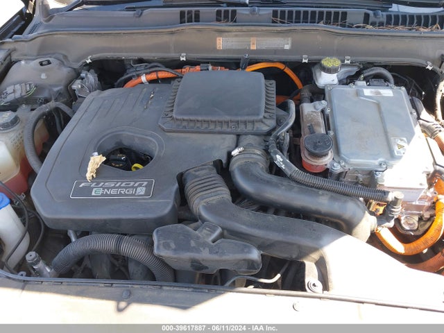 3FA6P0PU5JR218442 Ford Fusion Energi Se Luxury