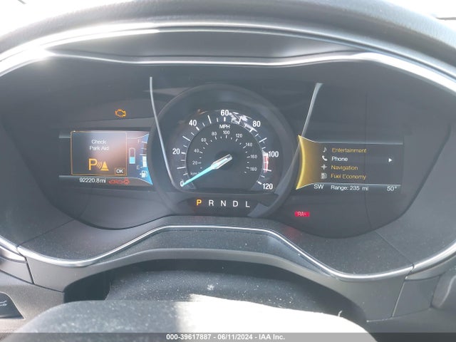 3FA6P0PU5JR218442 Ford Fusion Energi Se Luxury