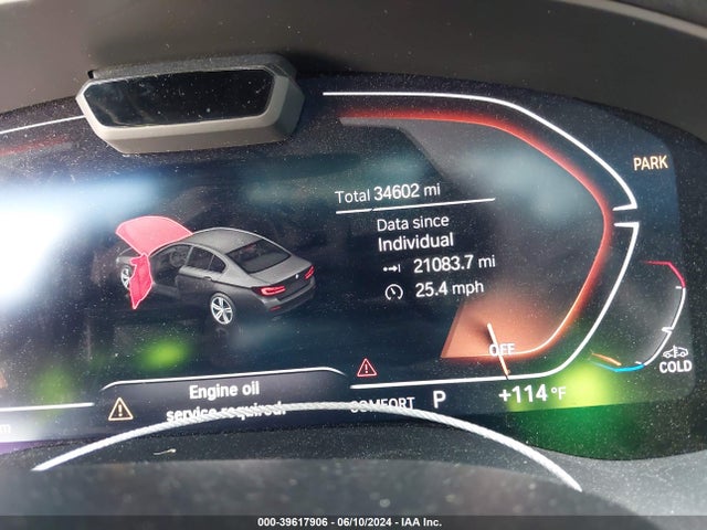WBA53BJ04MWX29030 BMW 540I