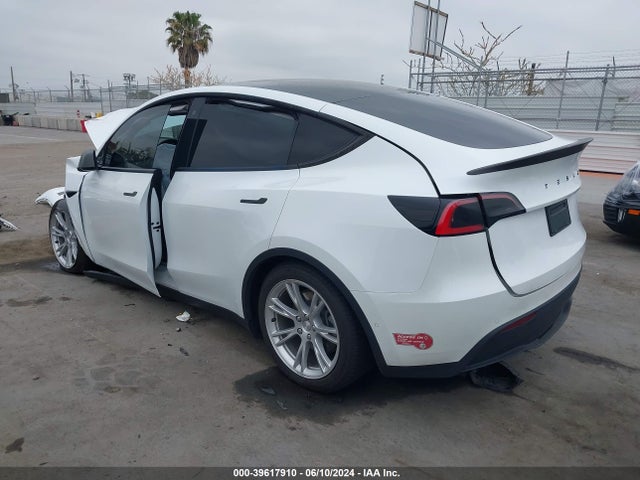 5YJYGDEE9LF043655 Tesla Model Y Long Range Dual Motor All-wheel Drive