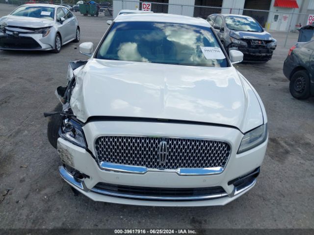 1LN6L9PK4J5612232 Lincoln Continental Premiere