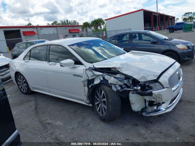 1LN6L9PK4J5612232 Lincoln Continental Premiere