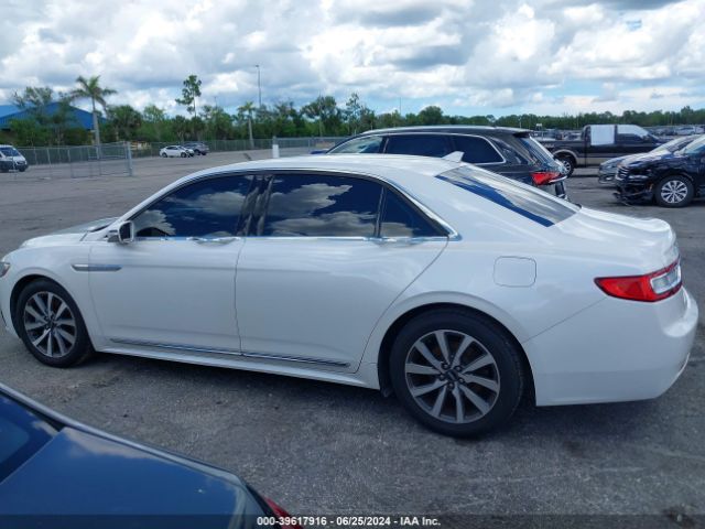 1LN6L9PK4J5612232 Lincoln Continental Premiere