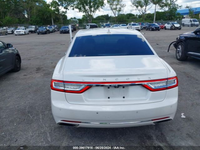 1LN6L9PK4J5612232 Lincoln Continental Premiere