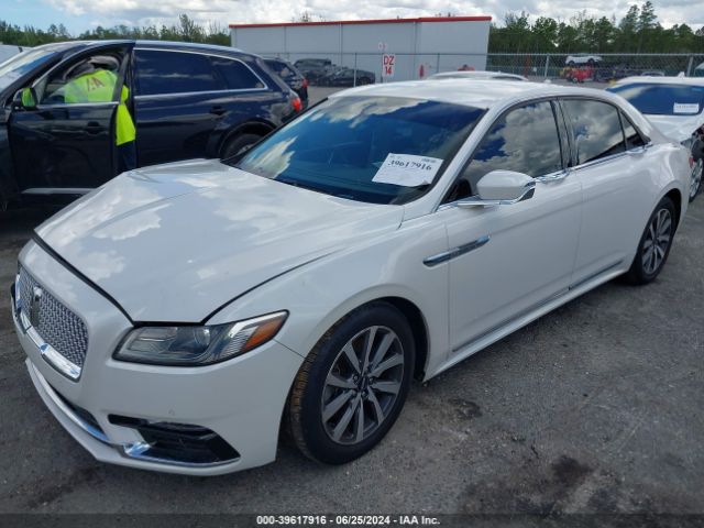 1LN6L9PK4J5612232 Lincoln Continental Premiere