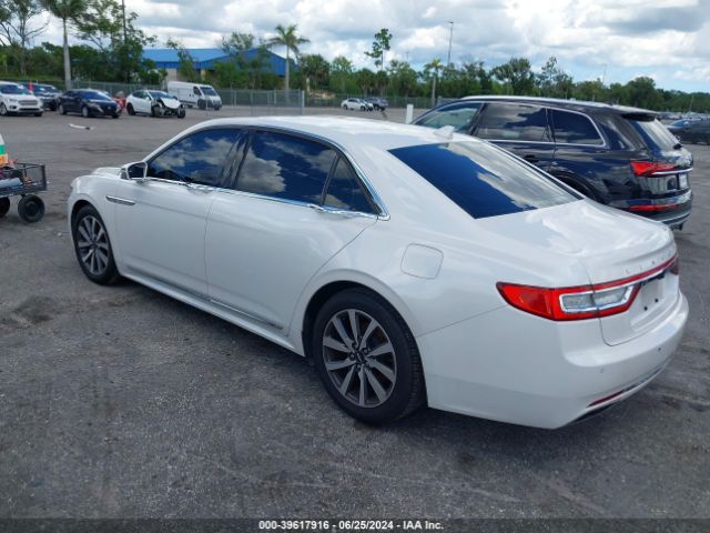 1LN6L9PK4J5612232 Lincoln Continental Premiere