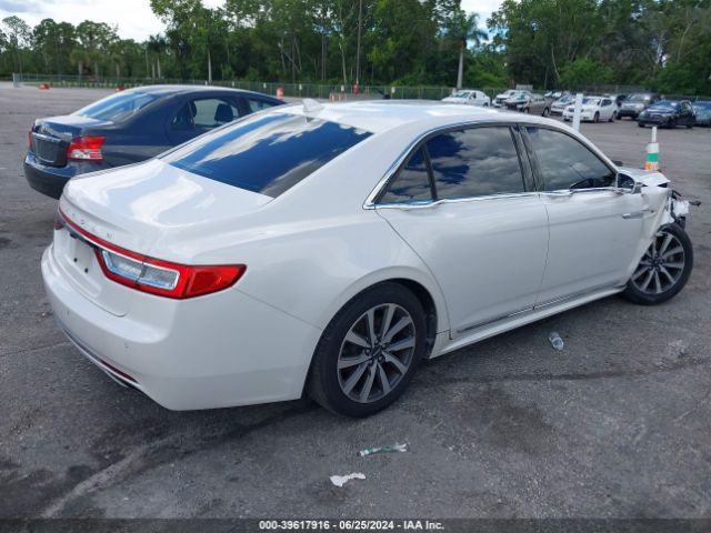 1LN6L9PK4J5612232 Lincoln Continental Premiere