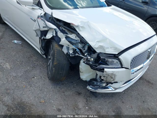 1LN6L9PK4J5612232 Lincoln Continental Premiere