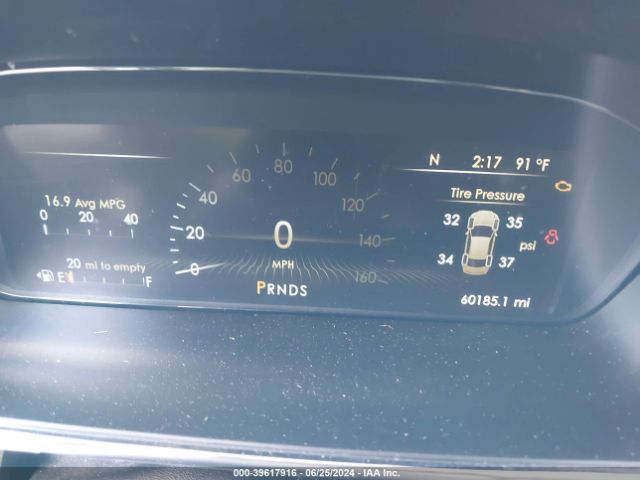 1LN6L9PK4J5612232 Lincoln Continental Premiere