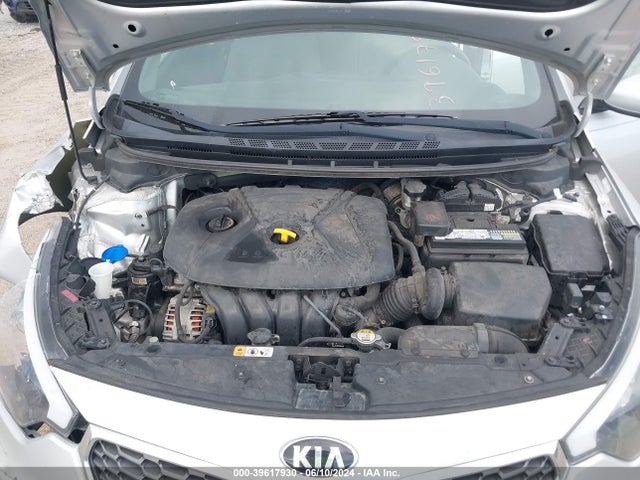 KNAFK4A68F5410004 KIA FORTE LX
