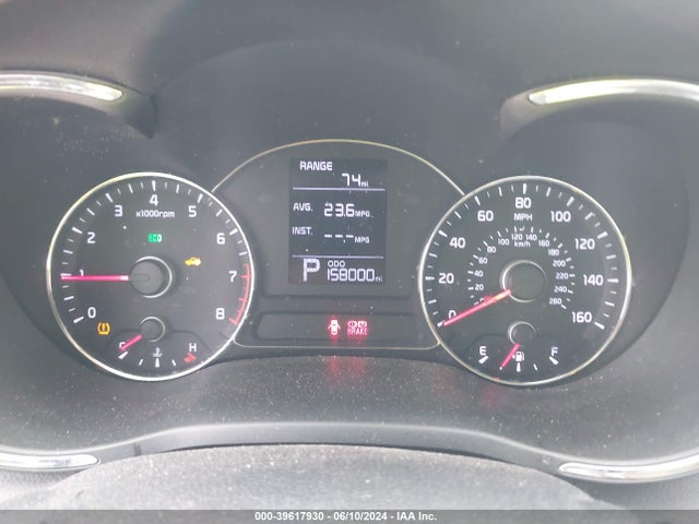 KNAFK4A68F5410004 KIA FORTE LX