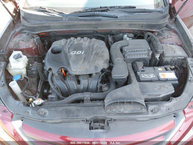 Hyundai SONATA GLS 2014 5NPEB4AC1EH818931 Image 10