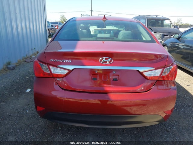 Hyundai SONATA GLS 2014 5NPEB4AC1EH818931 Image 17