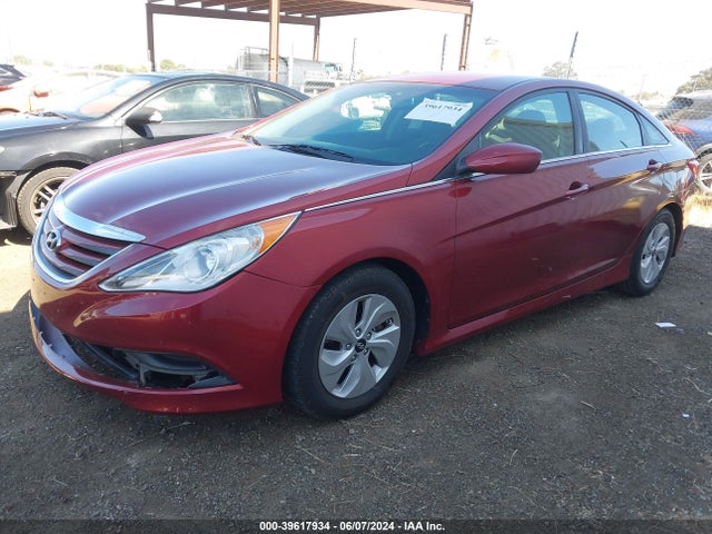 Hyundai SONATA GLS 2014 5NPEB4AC1EH818931 Image 2
