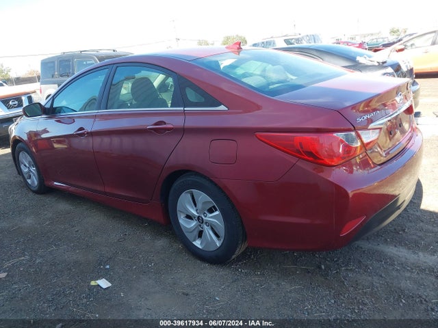 Hyundai SONATA GLS 2014 5NPEB4AC1EH818931 Image 3
