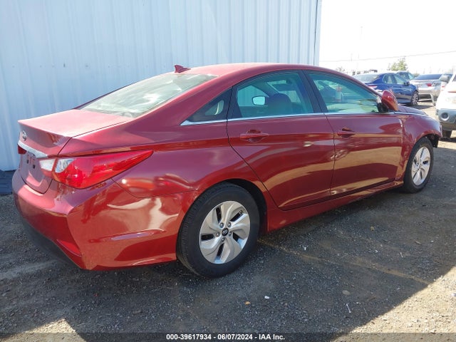Hyundai SONATA GLS 2014 5NPEB4AC1EH818931 Image 4