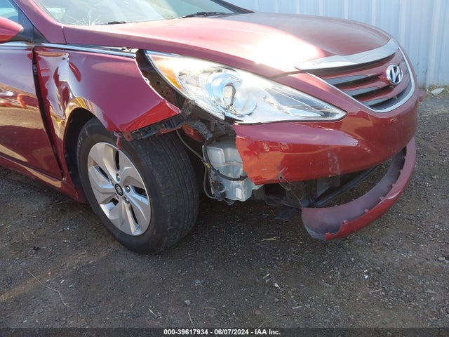 Hyundai SONATA GLS 2014 5NPEB4AC1EH818931 Image 6
