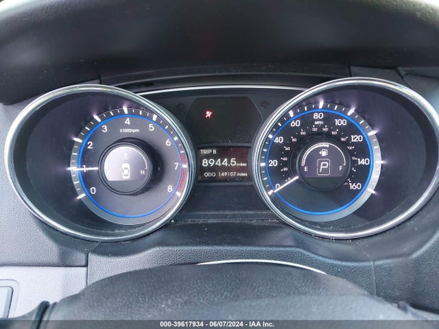 Hyundai SONATA GLS 2014 5NPEB4AC1EH818931 Image 7