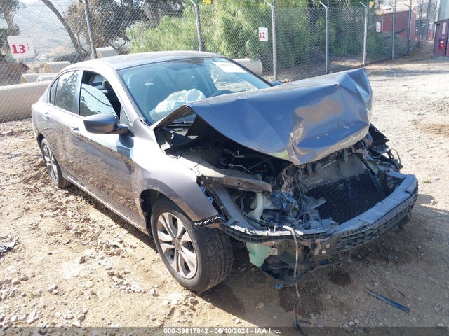 Honda ACCORD LX 2015 1HGCR2F3XFA087894 Image 1